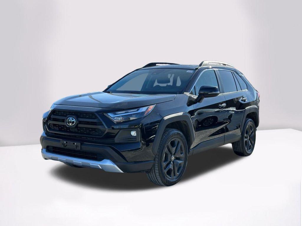 used 2022 Toyota RAV4 car, priced at $26,899