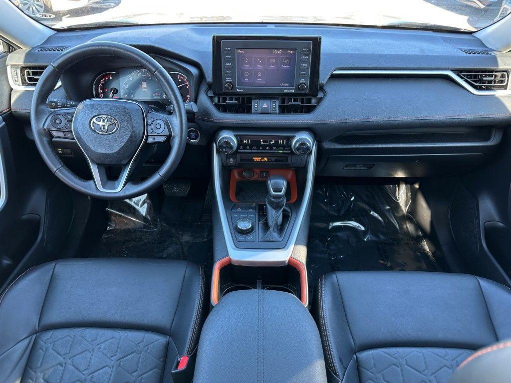 used 2022 Toyota RAV4 car, priced at $26,899