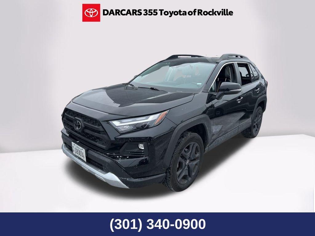 used 2022 Toyota RAV4 car, priced at $27,990