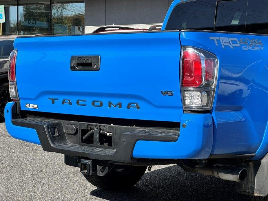 used 2021 Toyota Tacoma car, priced at $34,890