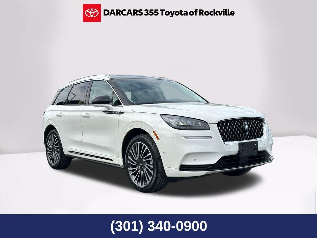 used 2022 Lincoln Corsair car, priced at $33,990