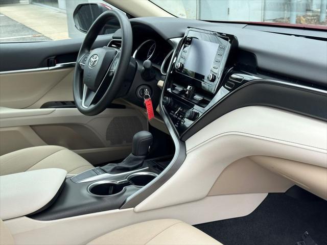 used 2022 Toyota Camry car, priced at $22,899