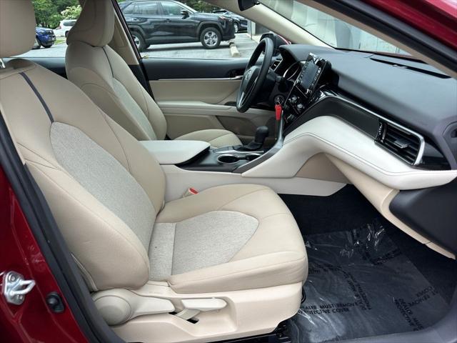 used 2022 Toyota Camry car, priced at $22,899