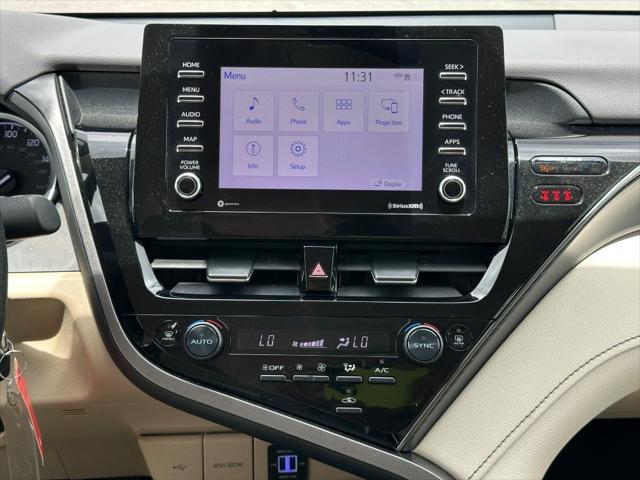 used 2022 Toyota Camry car, priced at $22,899