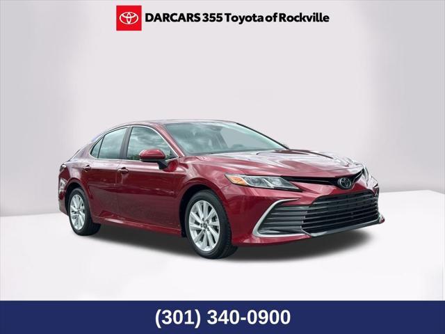used 2022 Toyota Camry car, priced at $22,899