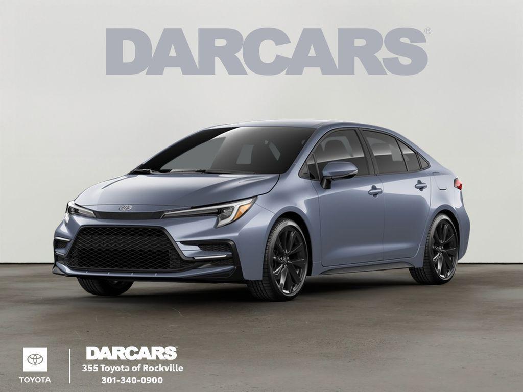 new 2025 Toyota Corolla car, priced at $26,558
