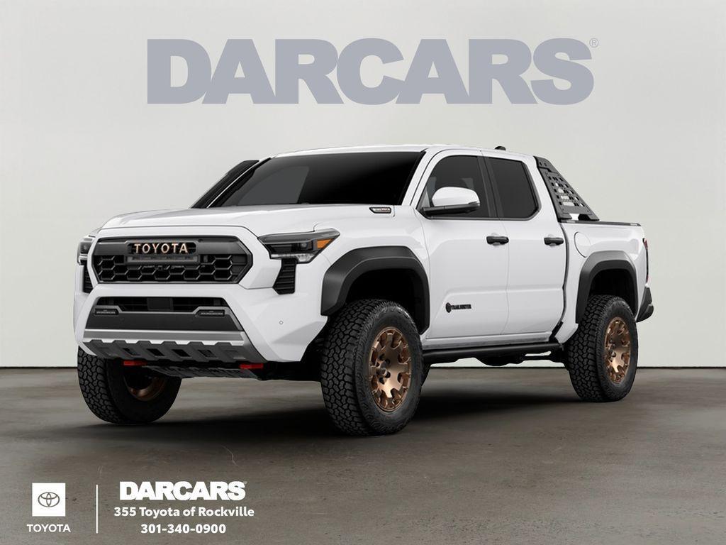 new 2025 Toyota Tacoma Hybrid car, priced at $62,432