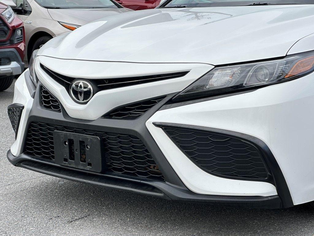 used 2021 Toyota Camry car, priced at $19,999