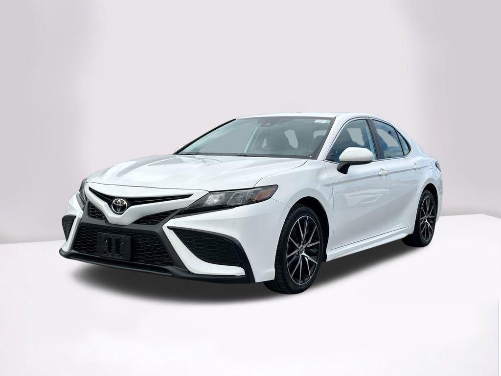 used 2021 Toyota Camry car, priced at $19,999