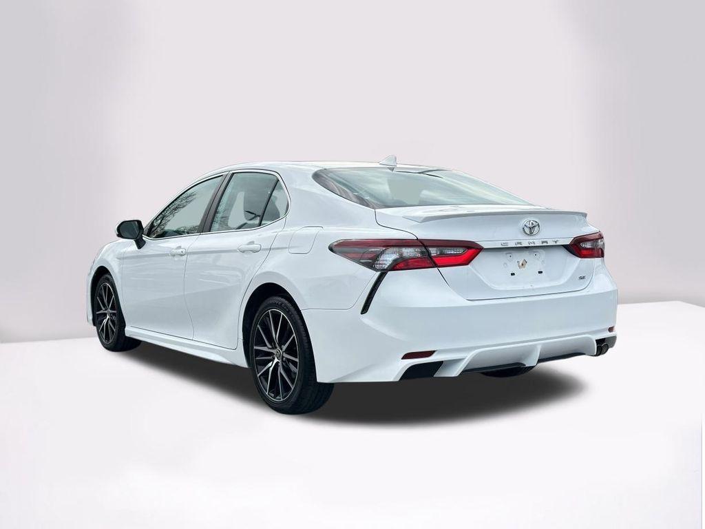 used 2021 Toyota Camry car, priced at $19,999