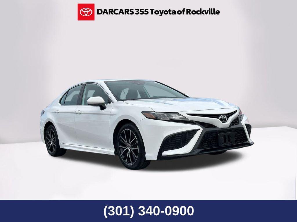 used 2021 Toyota Camry car, priced at $19,999