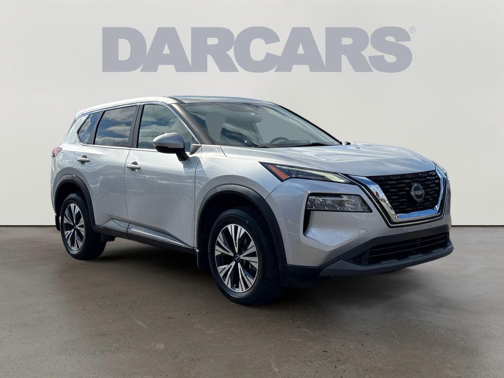 used 2022 Nissan Rogue car, priced at $21,500