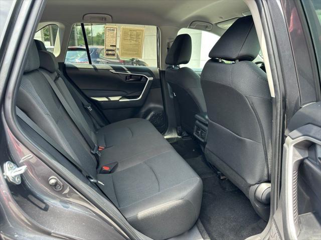 used 2024 Toyota RAV4 car, priced at $27,490