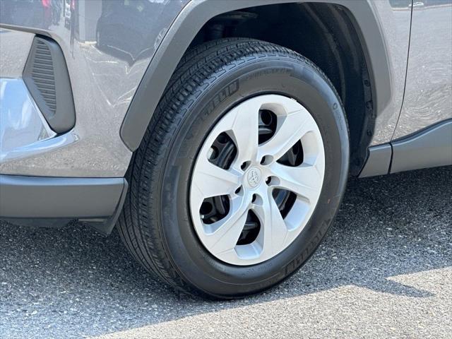 used 2024 Toyota RAV4 car, priced at $27,490