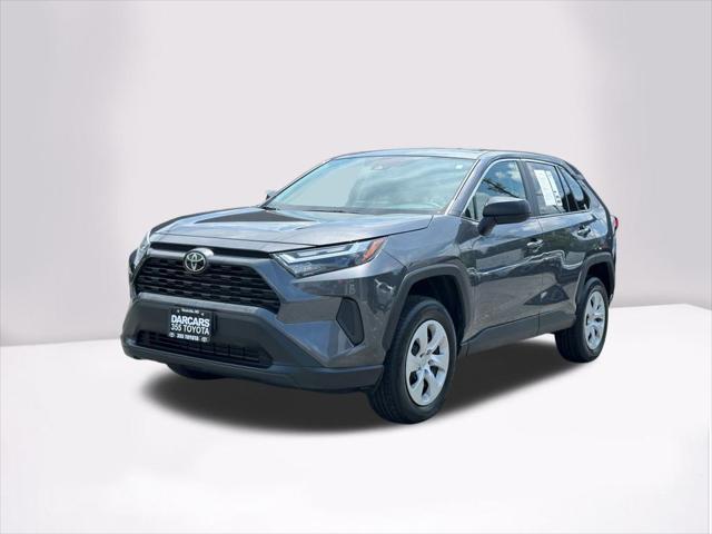 used 2024 Toyota RAV4 car, priced at $27,490