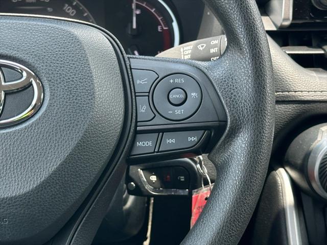 used 2024 Toyota RAV4 car, priced at $27,490