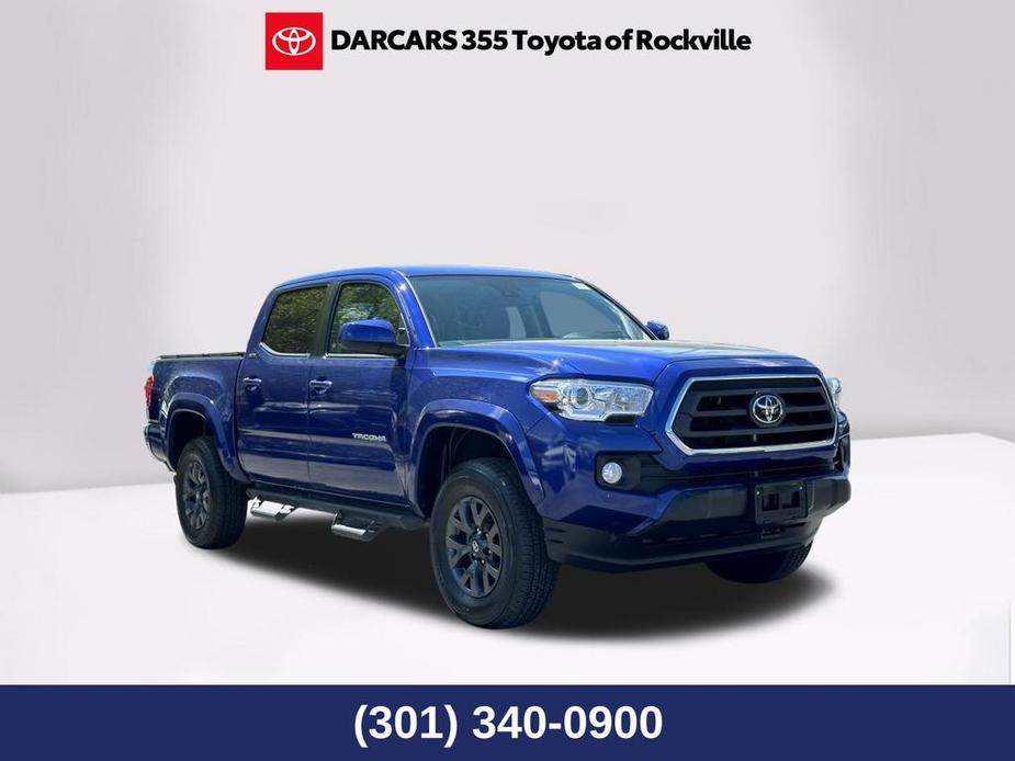 used 2023 Toyota Tacoma car, priced at $39,390