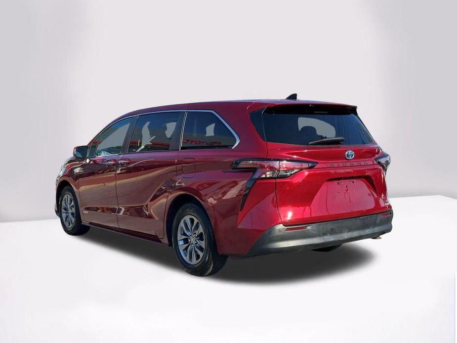 used 2021 Toyota Sienna car, priced at $35,990