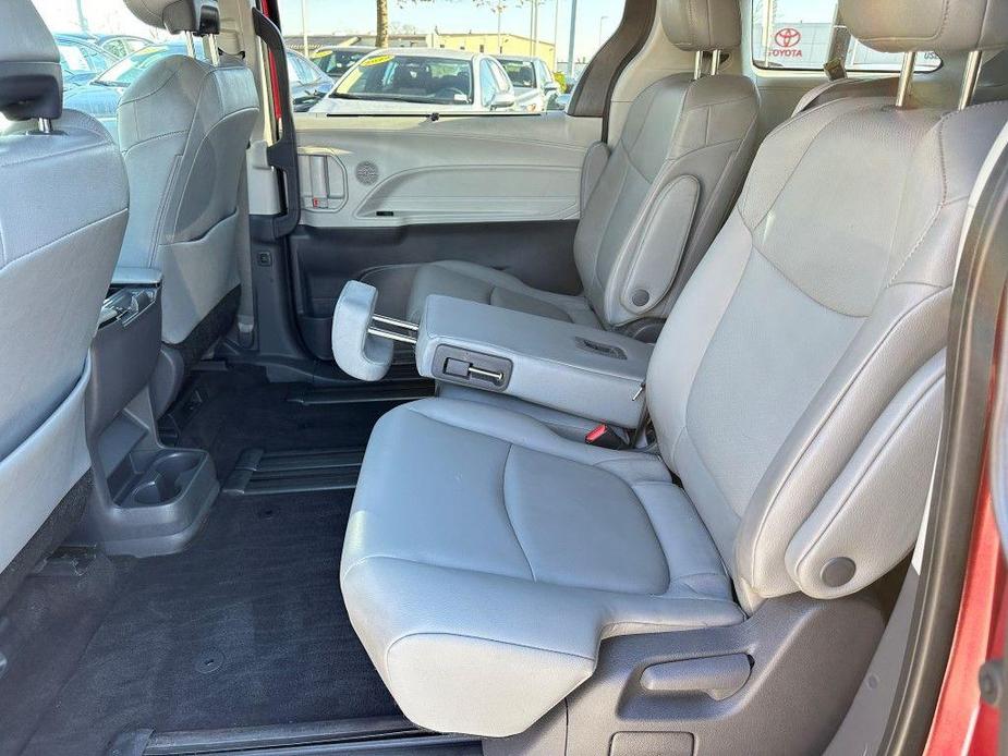 used 2021 Toyota Sienna car, priced at $35,990