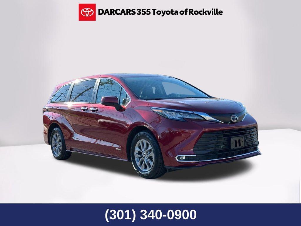 used 2021 Toyota Sienna car, priced at $35,990