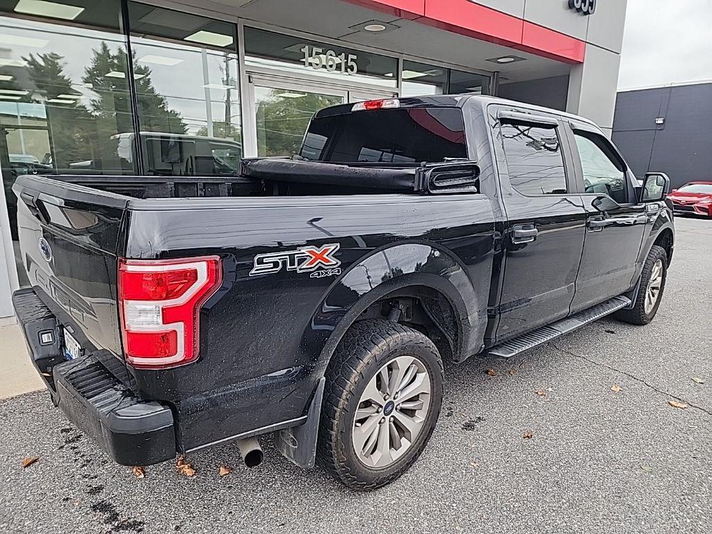 used 2018 Ford F-150 car, priced at $21,000