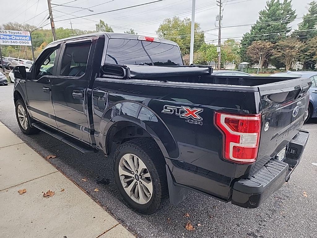 used 2018 Ford F-150 car, priced at $21,000