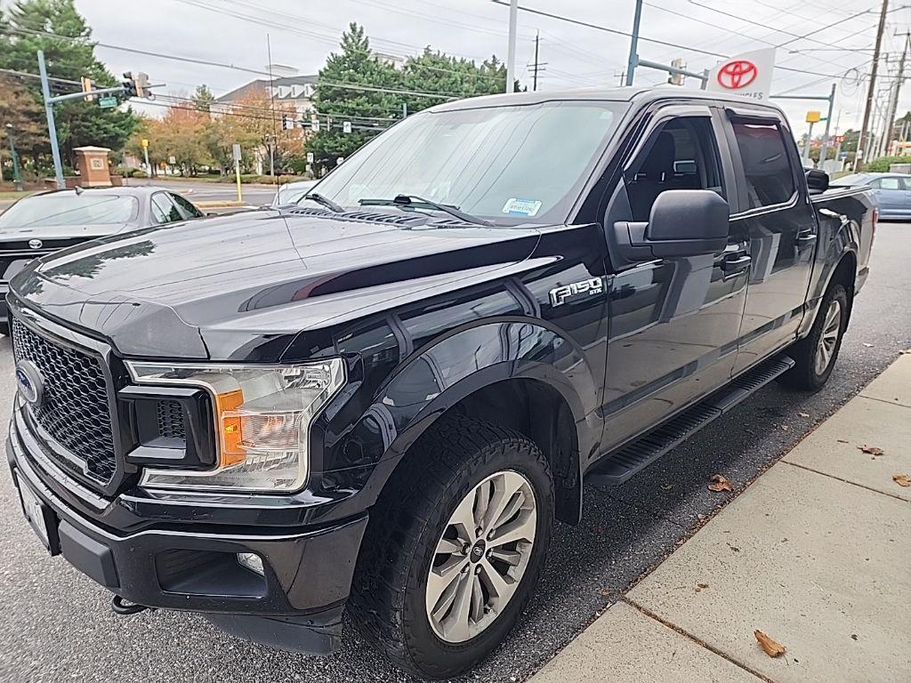 used 2018 Ford F-150 car, priced at $21,000