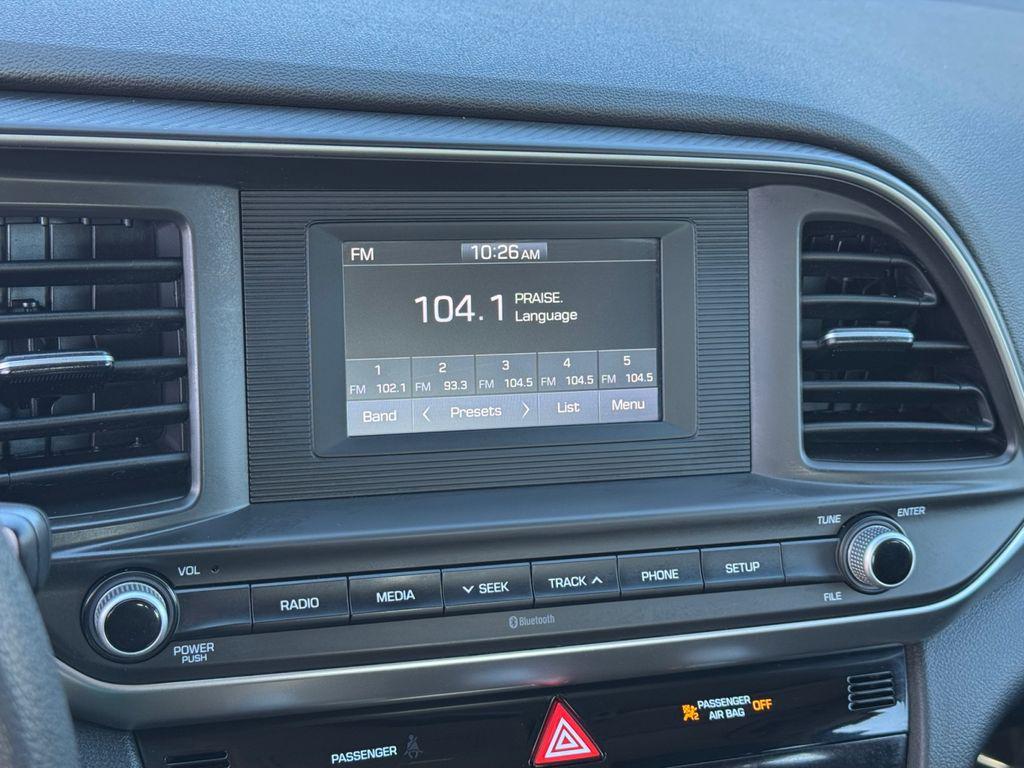 used 2020 Hyundai Elantra car, priced at $14,078