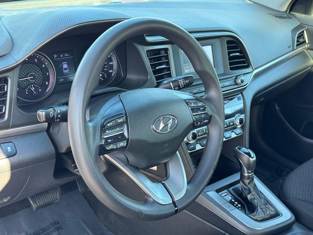 used 2020 Hyundai Elantra car, priced at $14,078