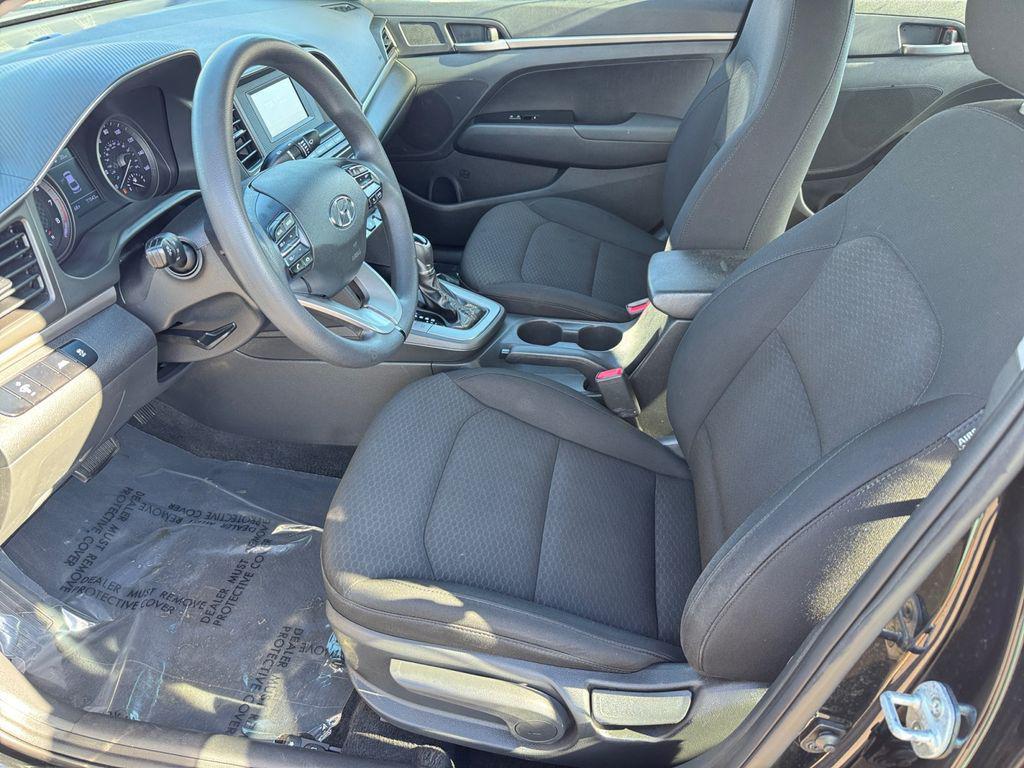 used 2020 Hyundai Elantra car, priced at $14,078