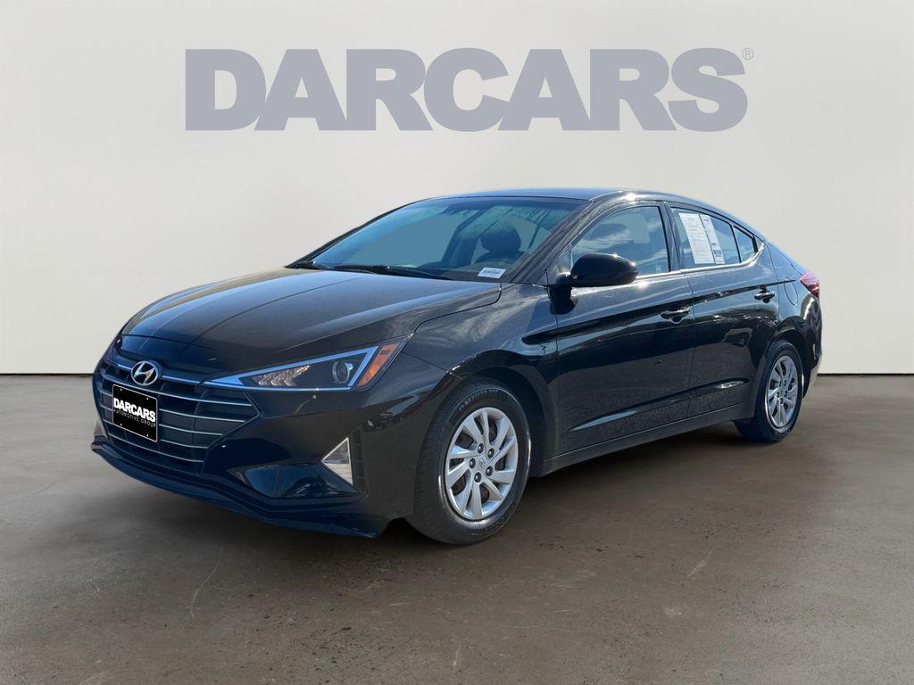 used 2020 Hyundai Elantra car, priced at $14,078