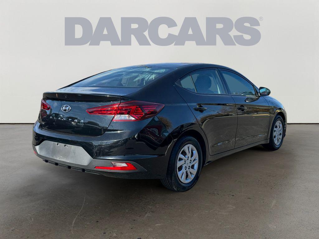 used 2020 Hyundai Elantra car, priced at $14,078