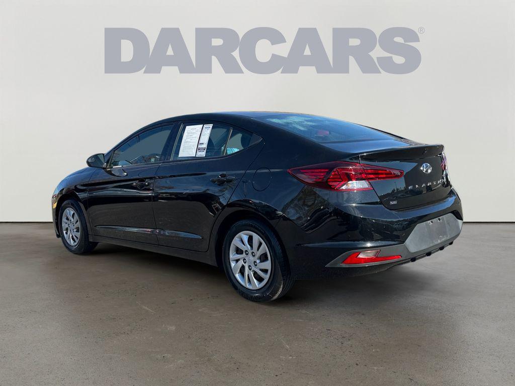 used 2020 Hyundai Elantra car, priced at $14,078
