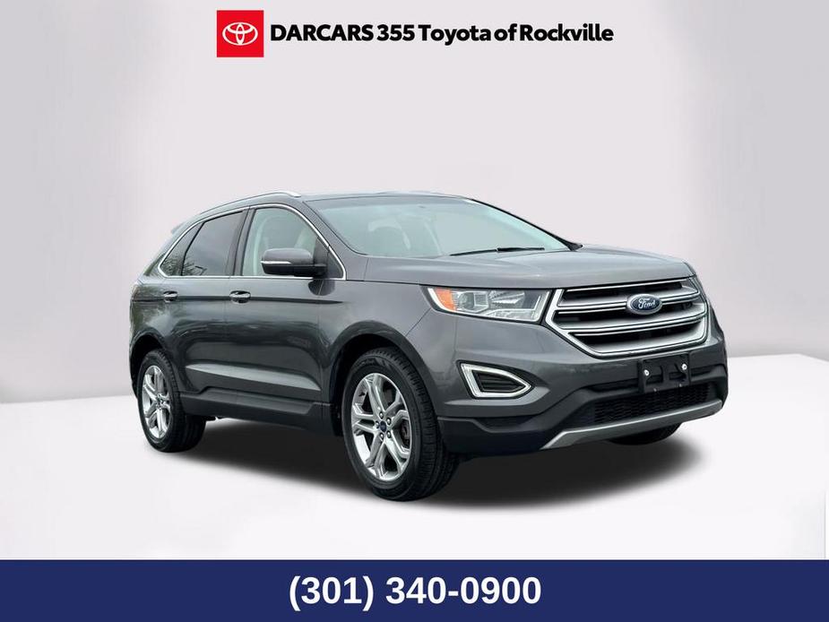 used 2017 Ford Edge car, priced at $15,990