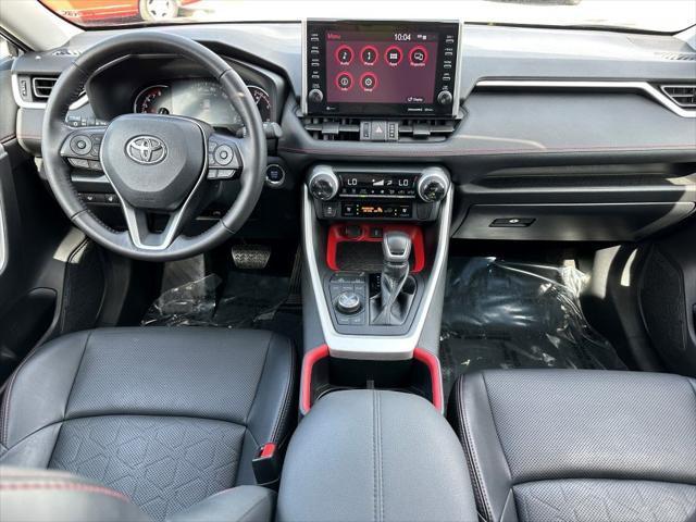 used 2022 Toyota RAV4 car, priced at $34,999