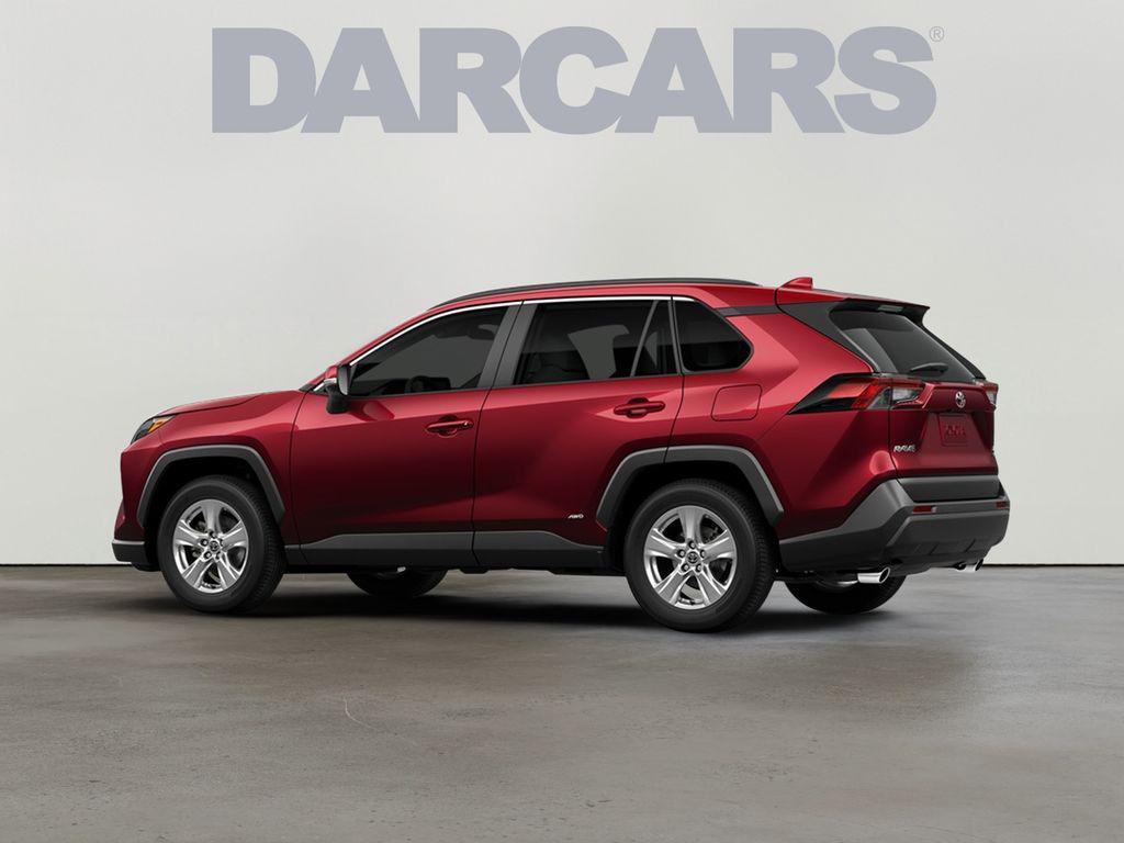 new 2025 Toyota RAV4 Hybrid car, priced at $38,259