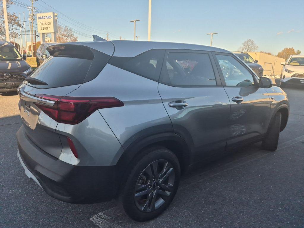 used 2021 Kia Seltos car, priced at $19,000