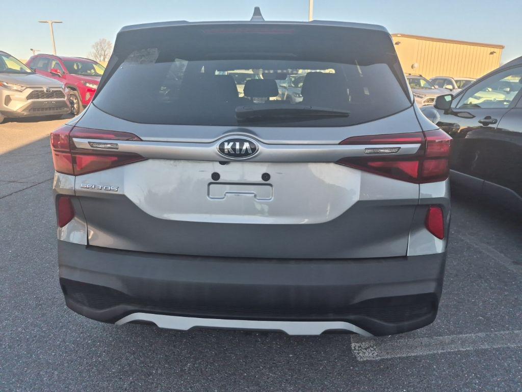 used 2021 Kia Seltos car, priced at $19,000