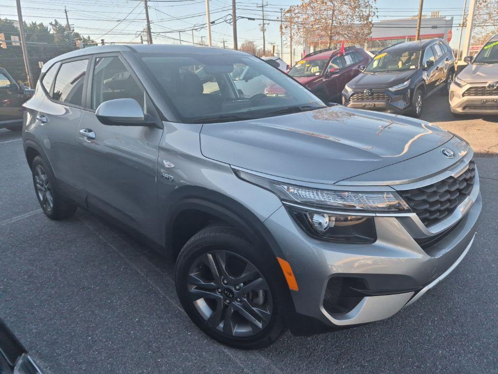 used 2021 Kia Seltos car, priced at $19,000