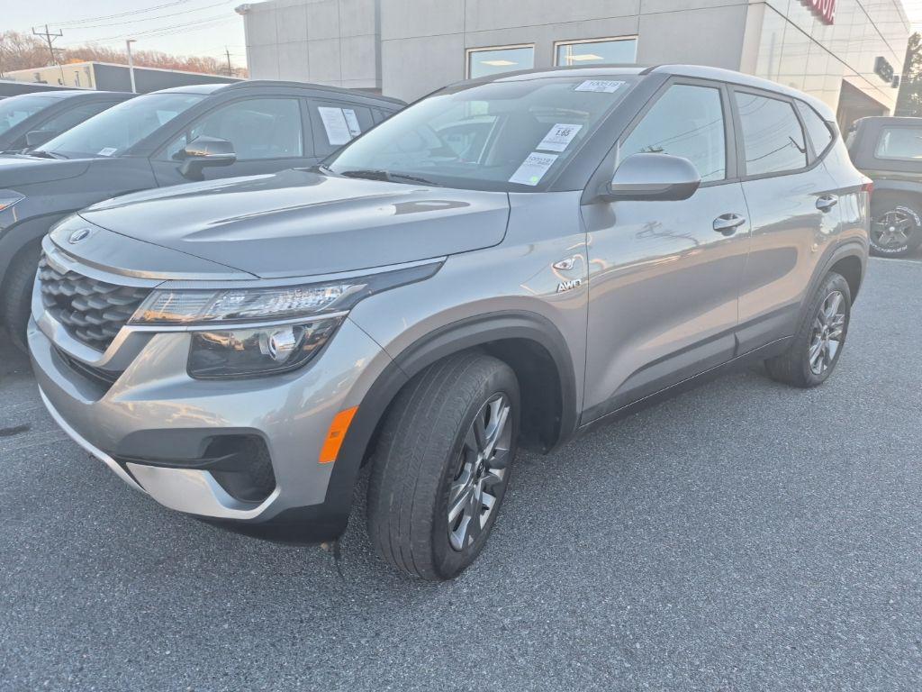 used 2021 Kia Seltos car, priced at $19,000