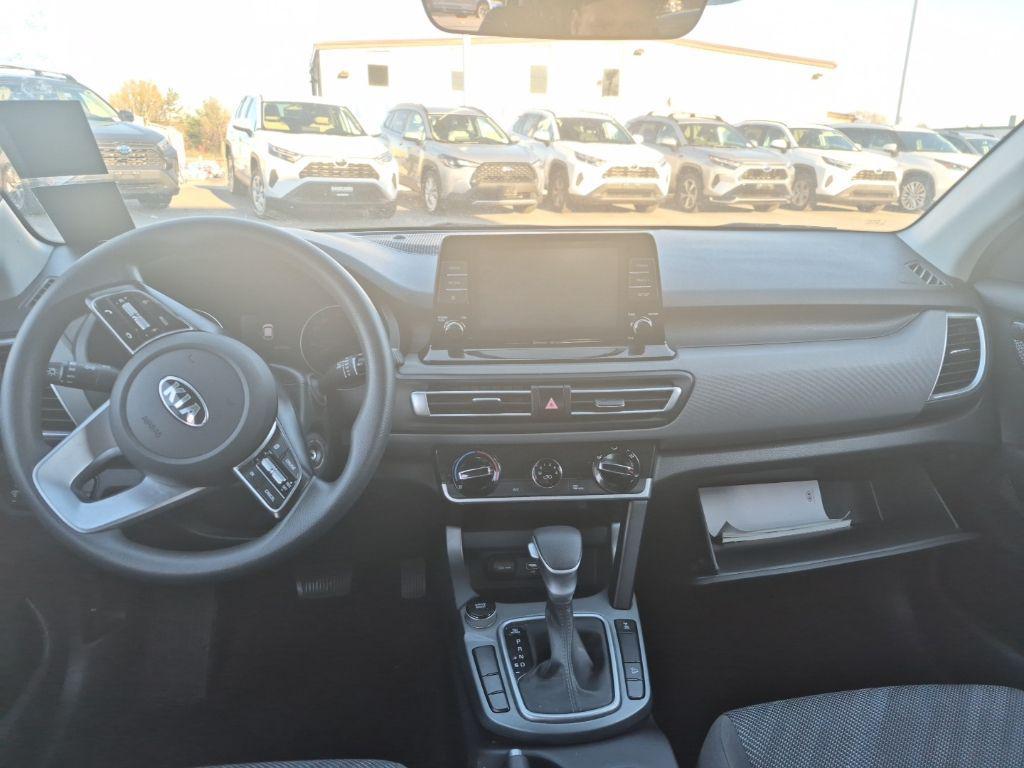used 2021 Kia Seltos car, priced at $19,000