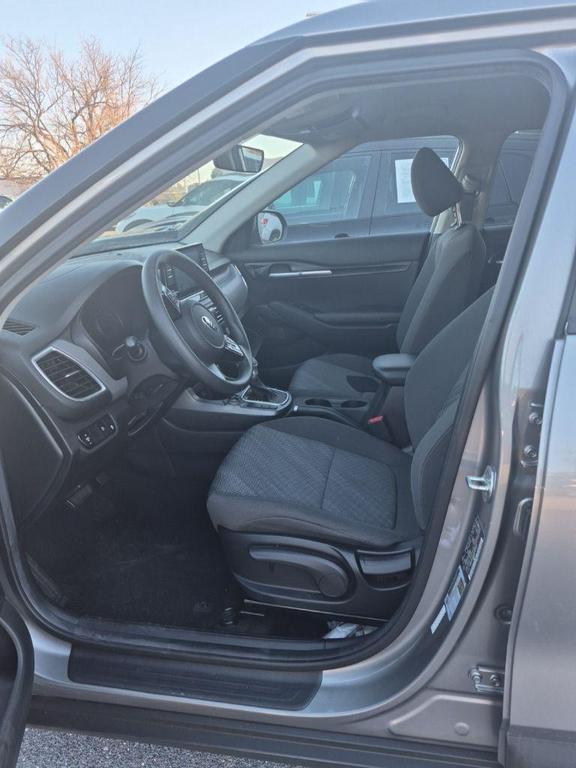 used 2021 Kia Seltos car, priced at $19,000
