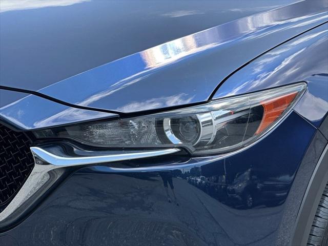 used 2021 Mazda CX-5 car, priced at $24,390
