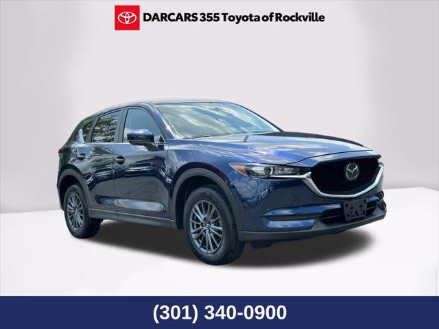 used 2021 Mazda CX-5 car, priced at $23,990