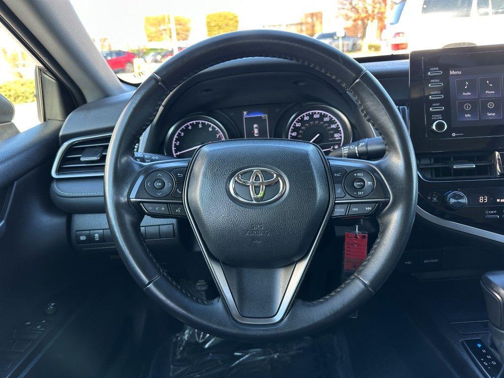 used 2023 Toyota Camry car, priced at $22,290