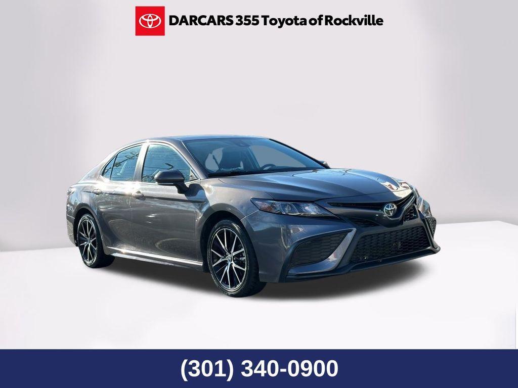 used 2023 Toyota Camry car, priced at $22,290