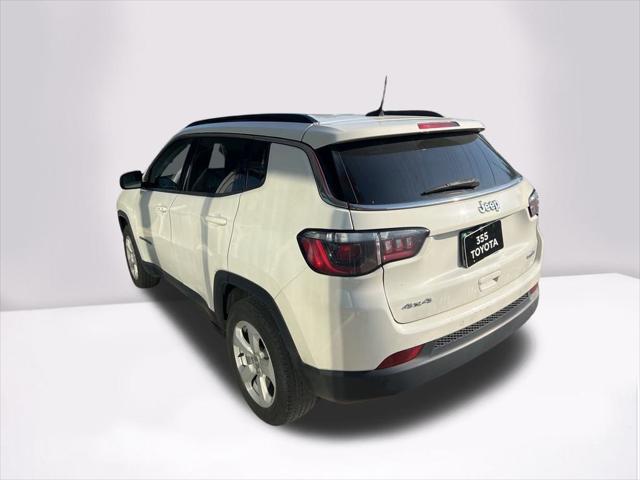 used 2021 Jeep Compass car, priced at $17,390