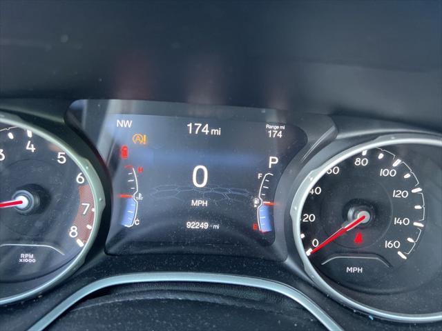 used 2021 Jeep Compass car, priced at $17,390