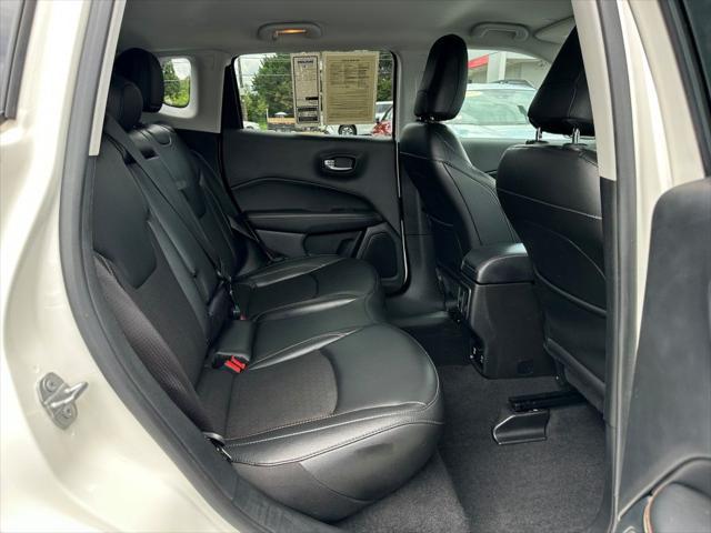 used 2021 Jeep Compass car, priced at $16,490