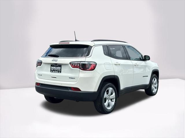 used 2021 Jeep Compass car, priced at $16,490